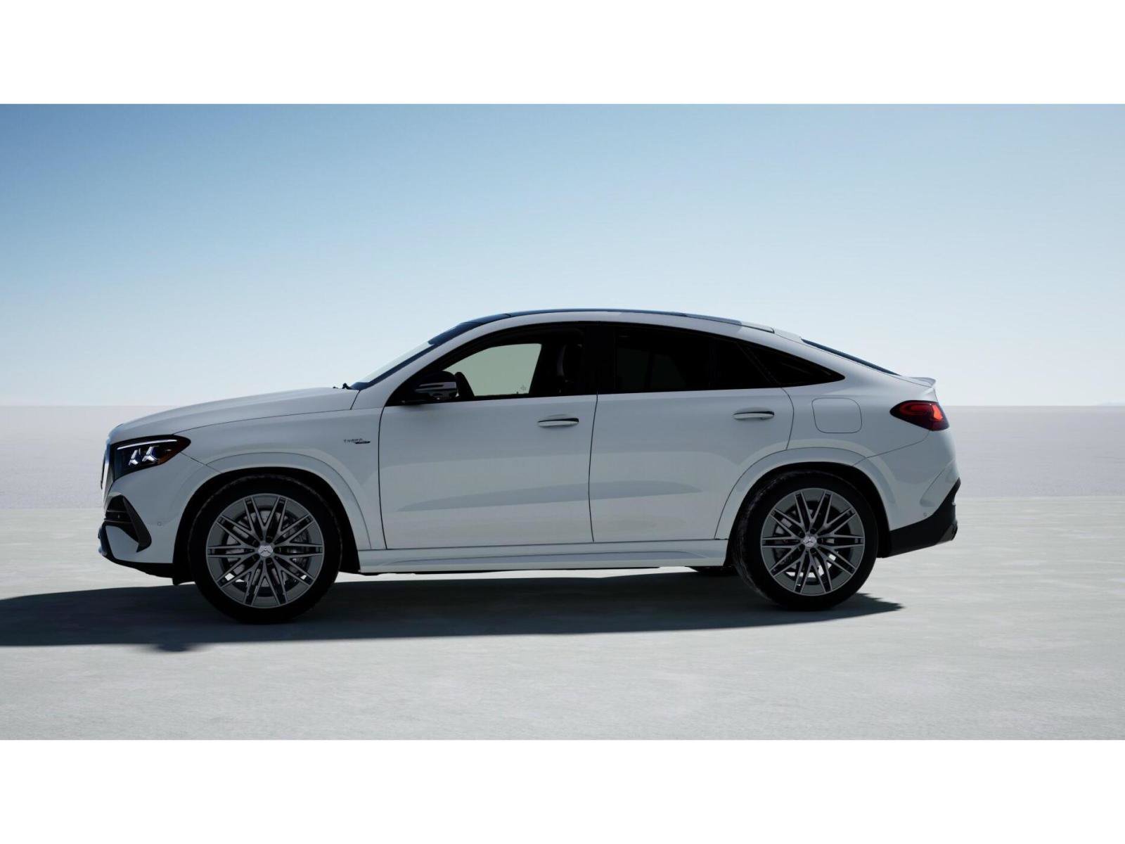 New 2027 MANUFAKTUR Moonlight White Metallic Mercedes-Benz AMG® GLE 53e 4MATIC+ Coupe image 77