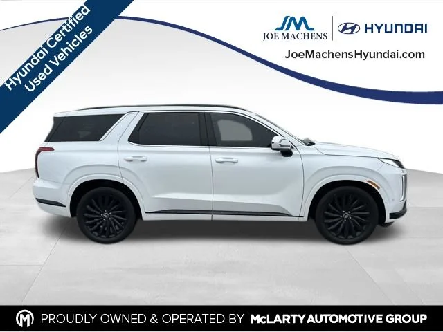 Used 2025 White Hyundai Calligraphy Night Edition image 8