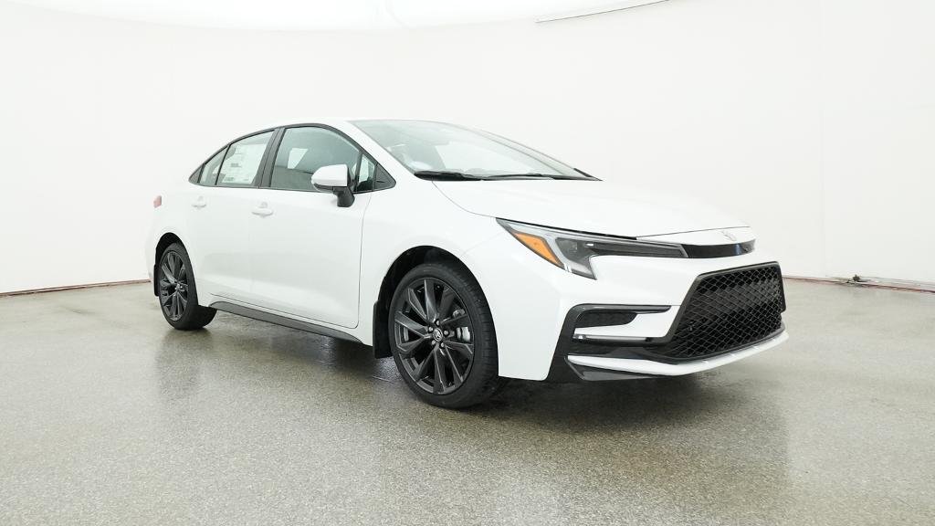 New 2026 Wind Chill Pearl Toyota SE image 9