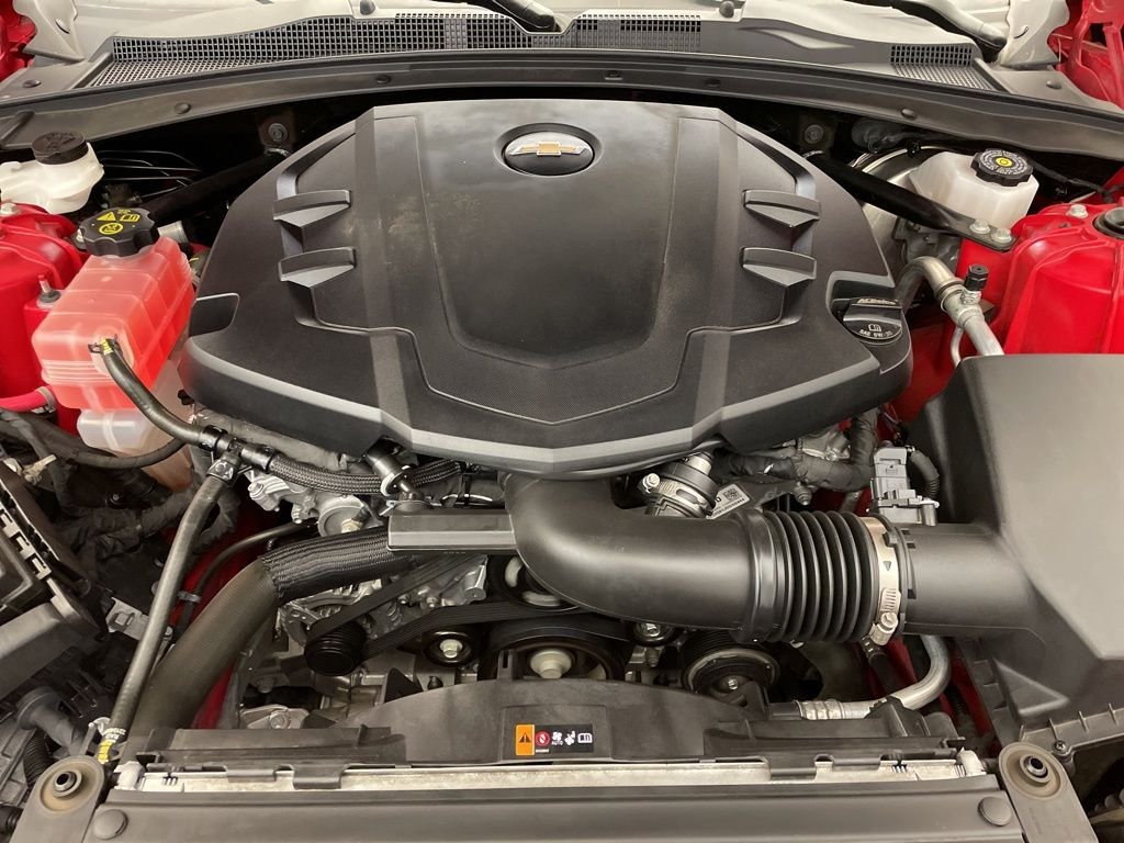 Used 2024 Red Chevrolet 3LT image 26