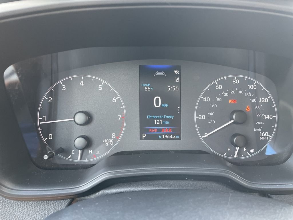 Used 2024 Gray Toyota LE image 17