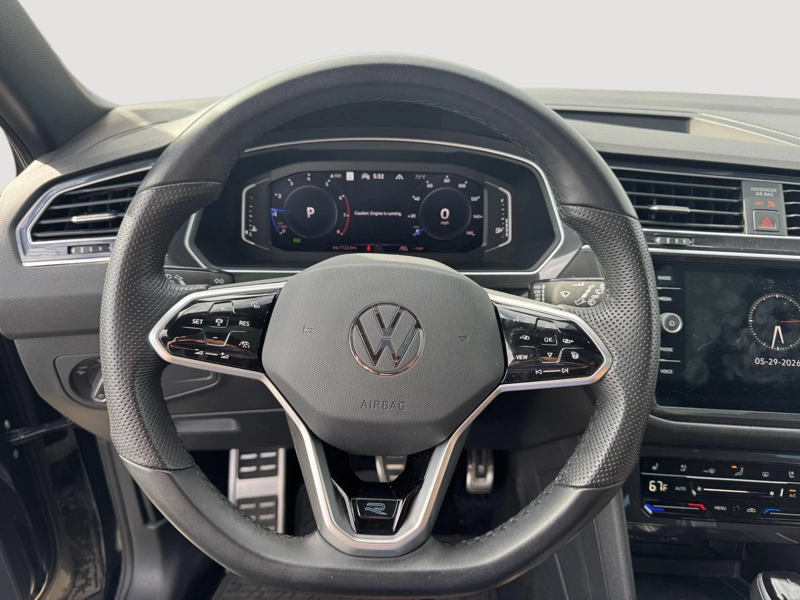 Certified Used 2024 BLACK Volkswagen SEL R-Line image 17