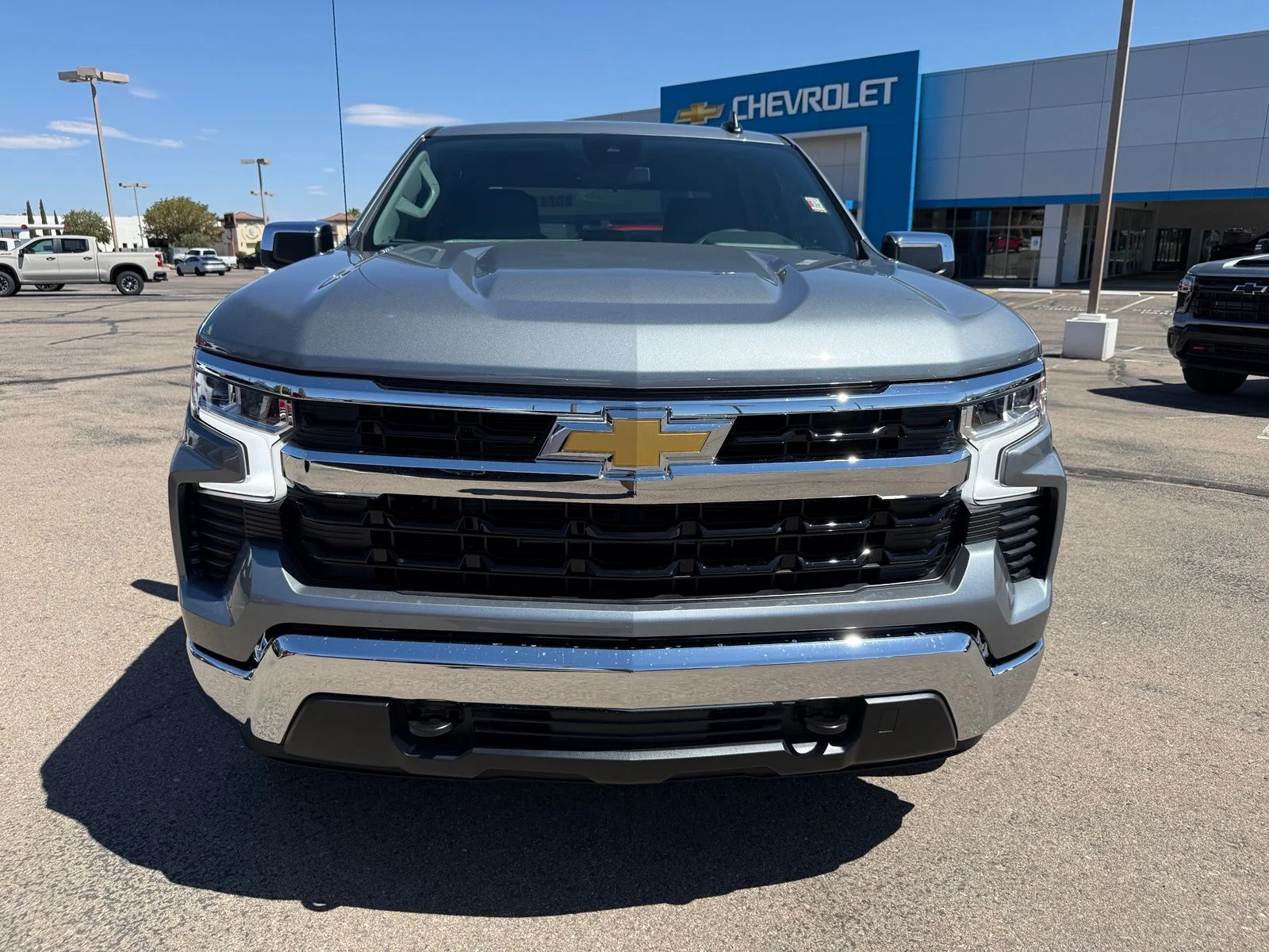 New 2026 Gray Chevrolet LT image 2