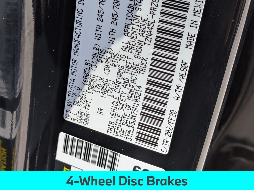 Used 2025 Black Toyota SR5 image 30