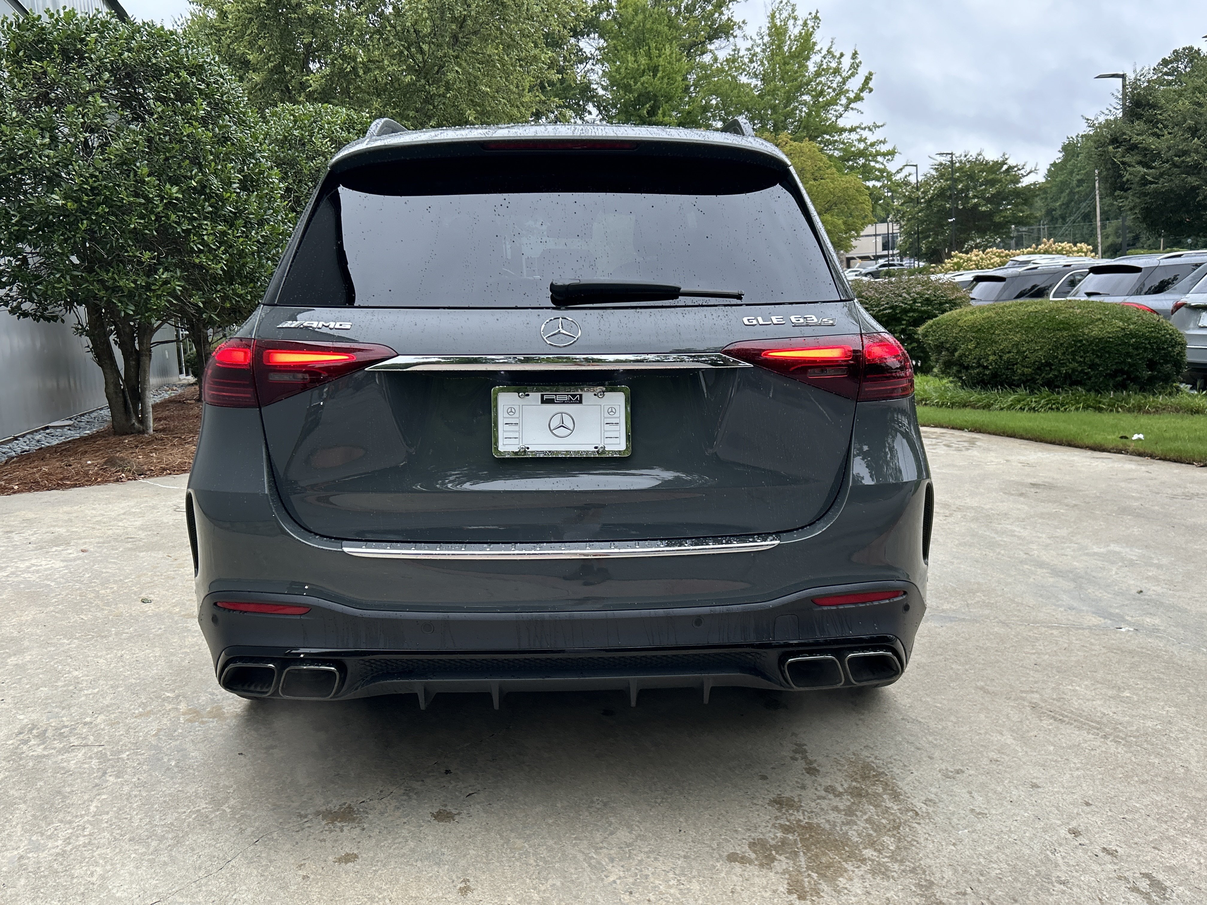 Certified Used 2026 MANUFAKTUR Silicon Grey Mercedes-Benz AMG® GLE 63 S 4MATIC®+ SUV image 7