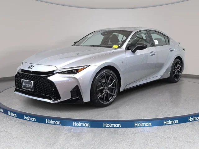2026 Lexus IS 350 F SPORT DESIGN AWD