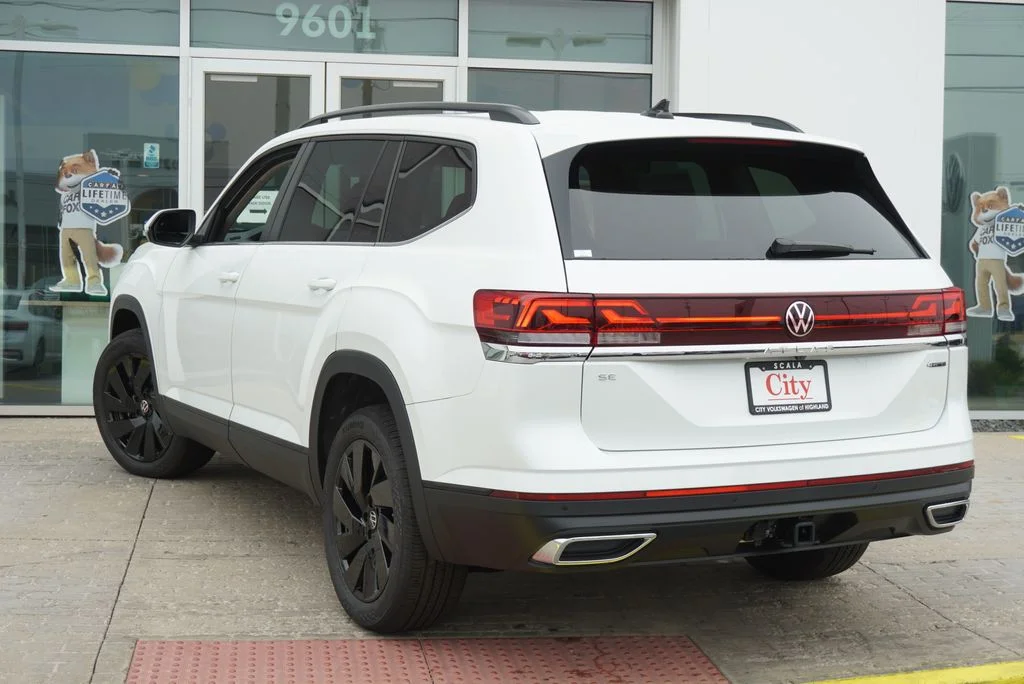 New 2026 White/off-white Volkswagen 2.0T SE w/Technology image 7