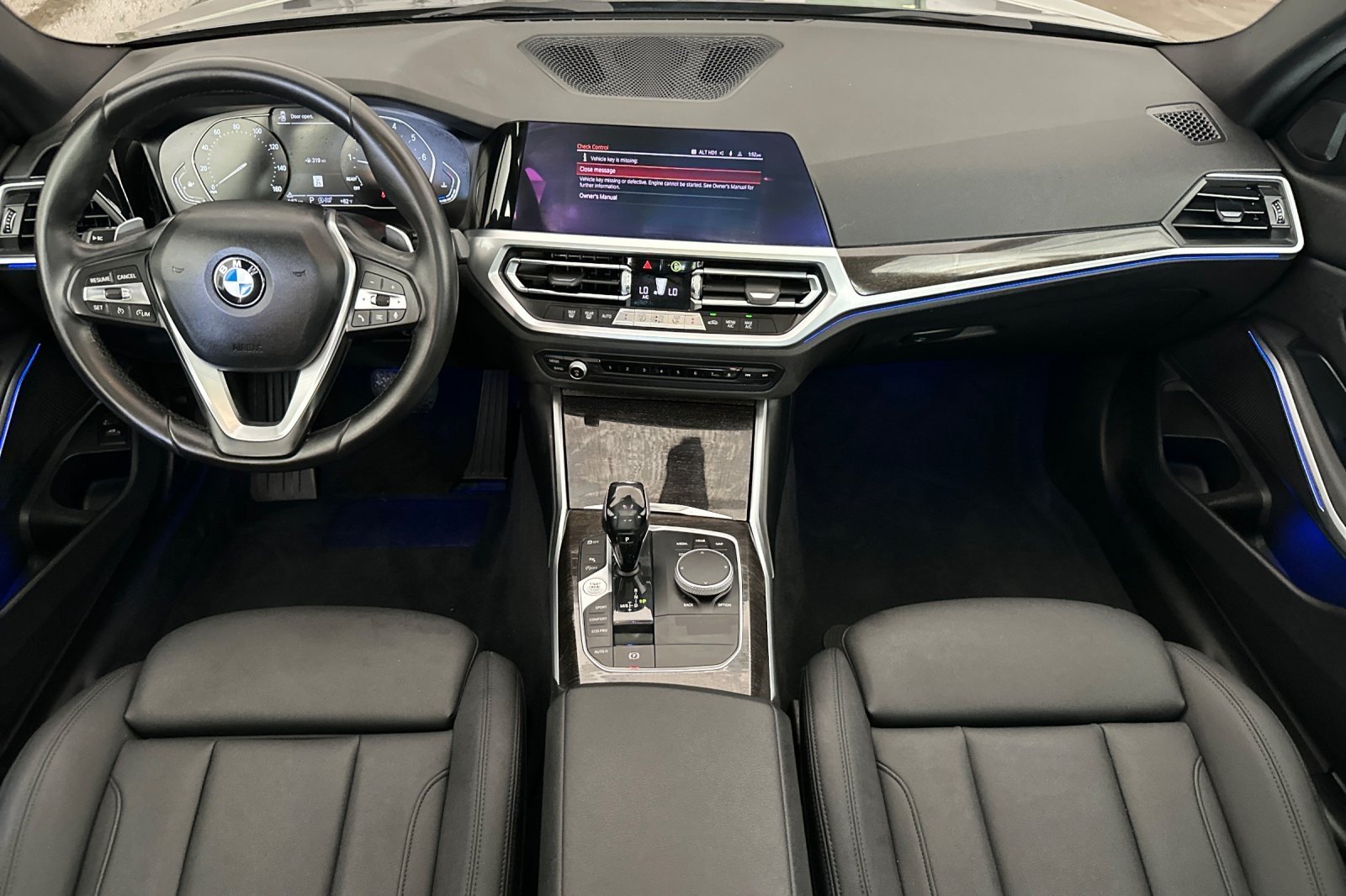 Used 2021 Mineral Gray Metallic BMW 330i image 12