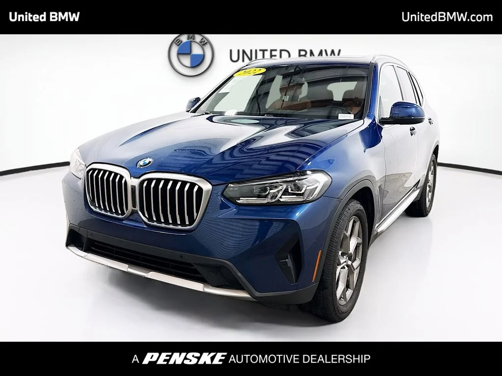 2022 BMW X3 sDrive30i's photo