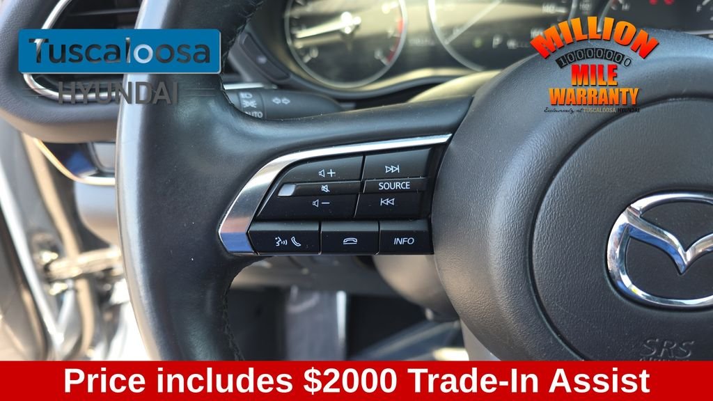 Used 2024 Gray Mazda 2.5 S Carbon Edition image 17