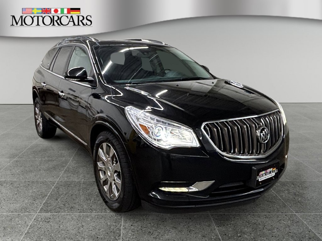 Used 2016 Ebony Twilight Metallic Buick Leather Group image 1