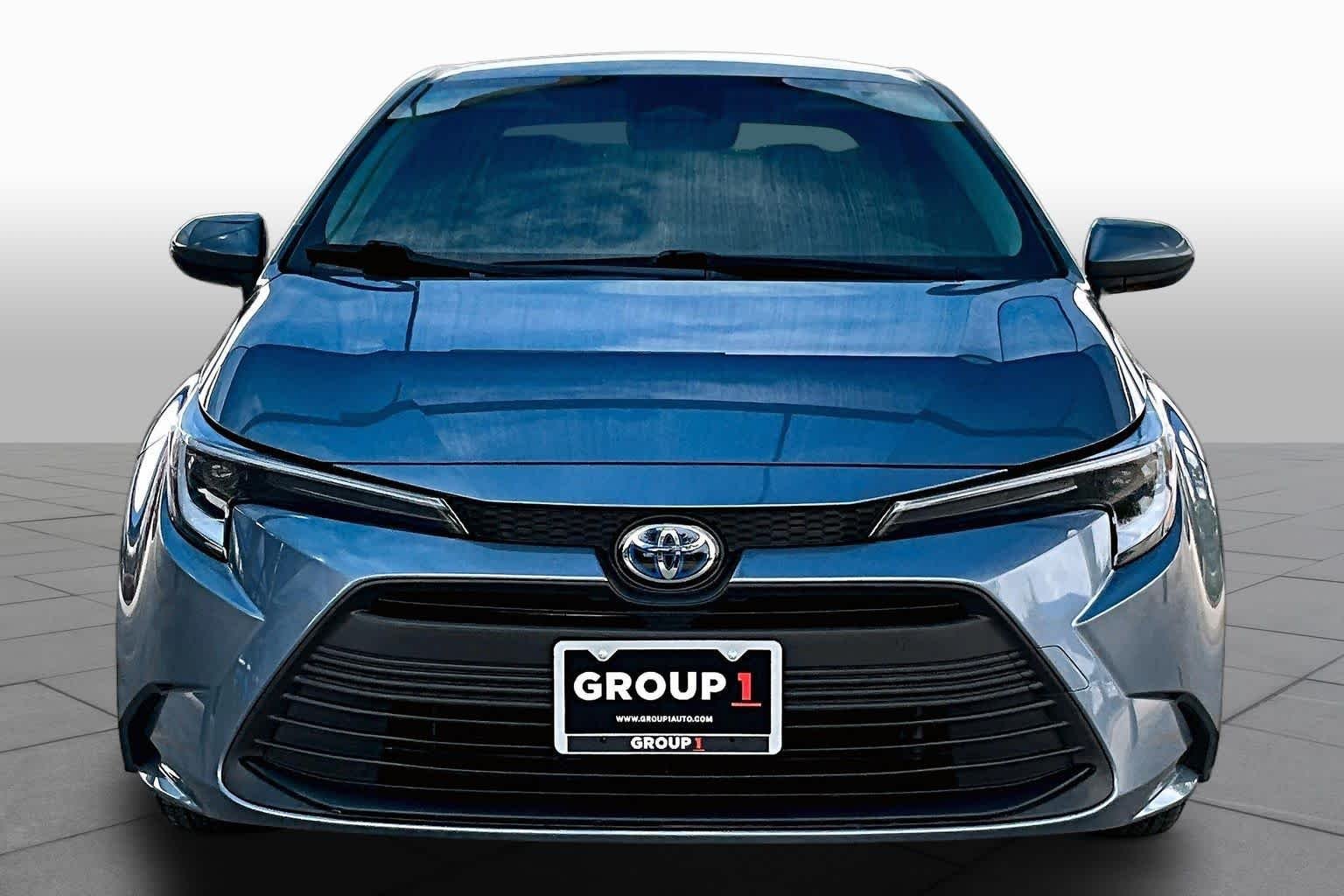 Used 2025 Celestite Toyota Hybrid LE image 6