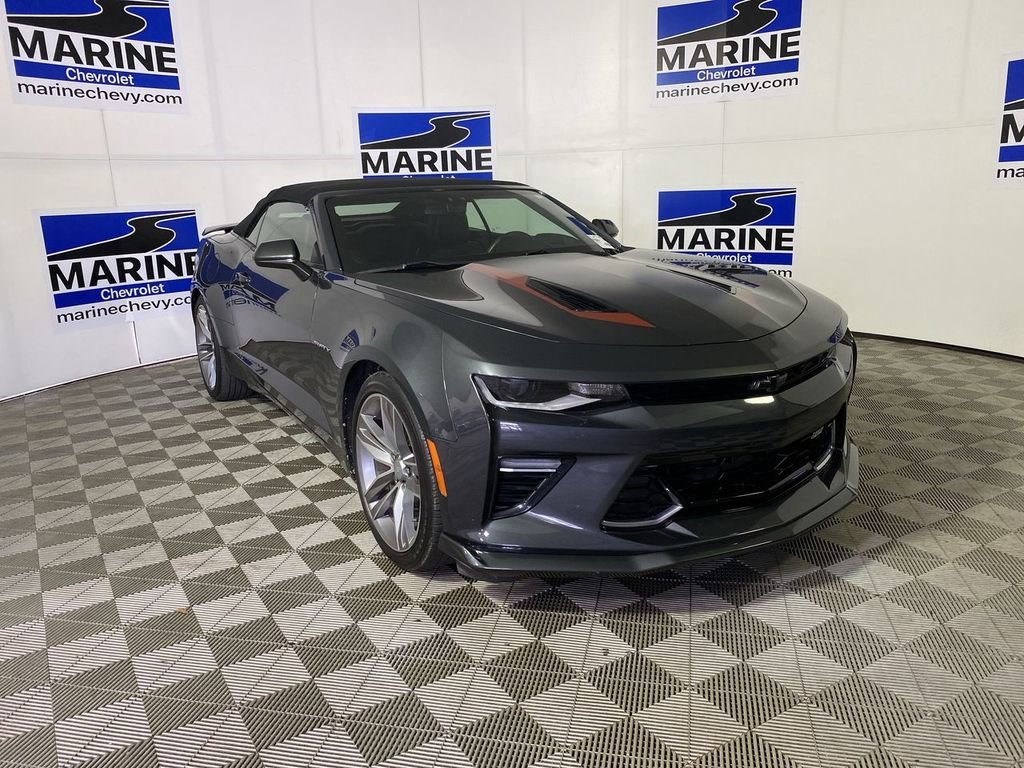 2017 Chevrolet Camaro 6.2 Convertible 2SS's photo