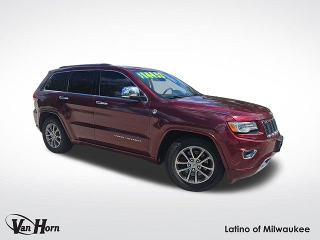 2016 Jeep Grand Cherokee Overland