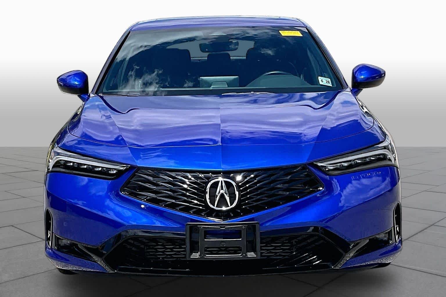 Used 2023 Apex Blue Pearl Acura w/A-Spec Package image 4