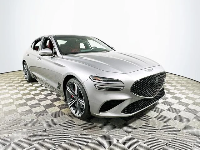 New 2025 Genesis G70 3.3T Sport Advanced