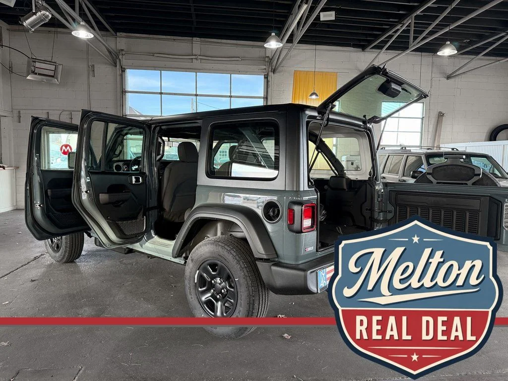 New 2026 Gray Jeep Sport image 14