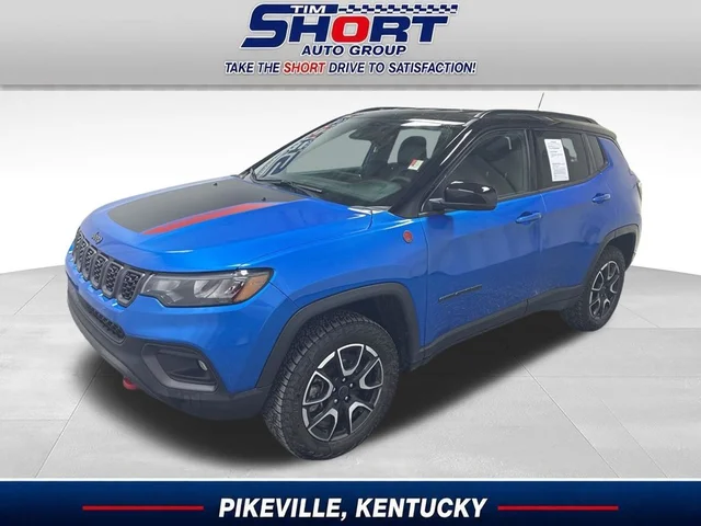 2025 Jeep Compass Trailhawk