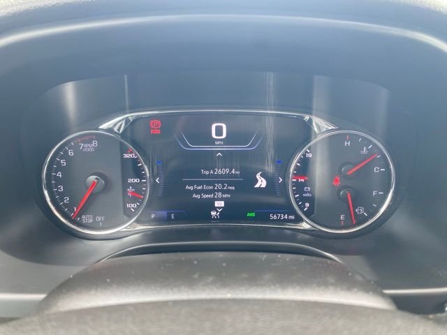 Used 2021 Cayenne Red GMC Denali image 18