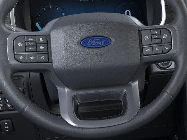 New 2025 Agate Black Metallic Ford Lariat® image 35