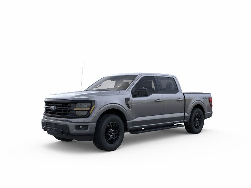 New 2026 Carbonized Gray Metallic Ford XLT image 23