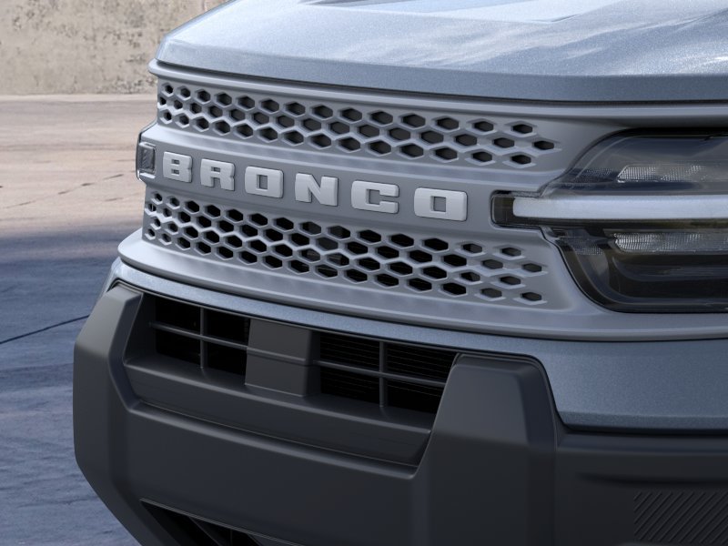 New 2026 Azure Gray Metallic Tri-Coat Ford Big Bend® image 17