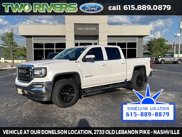 2018 GMC Sierra 1500 SLE 4WD photo