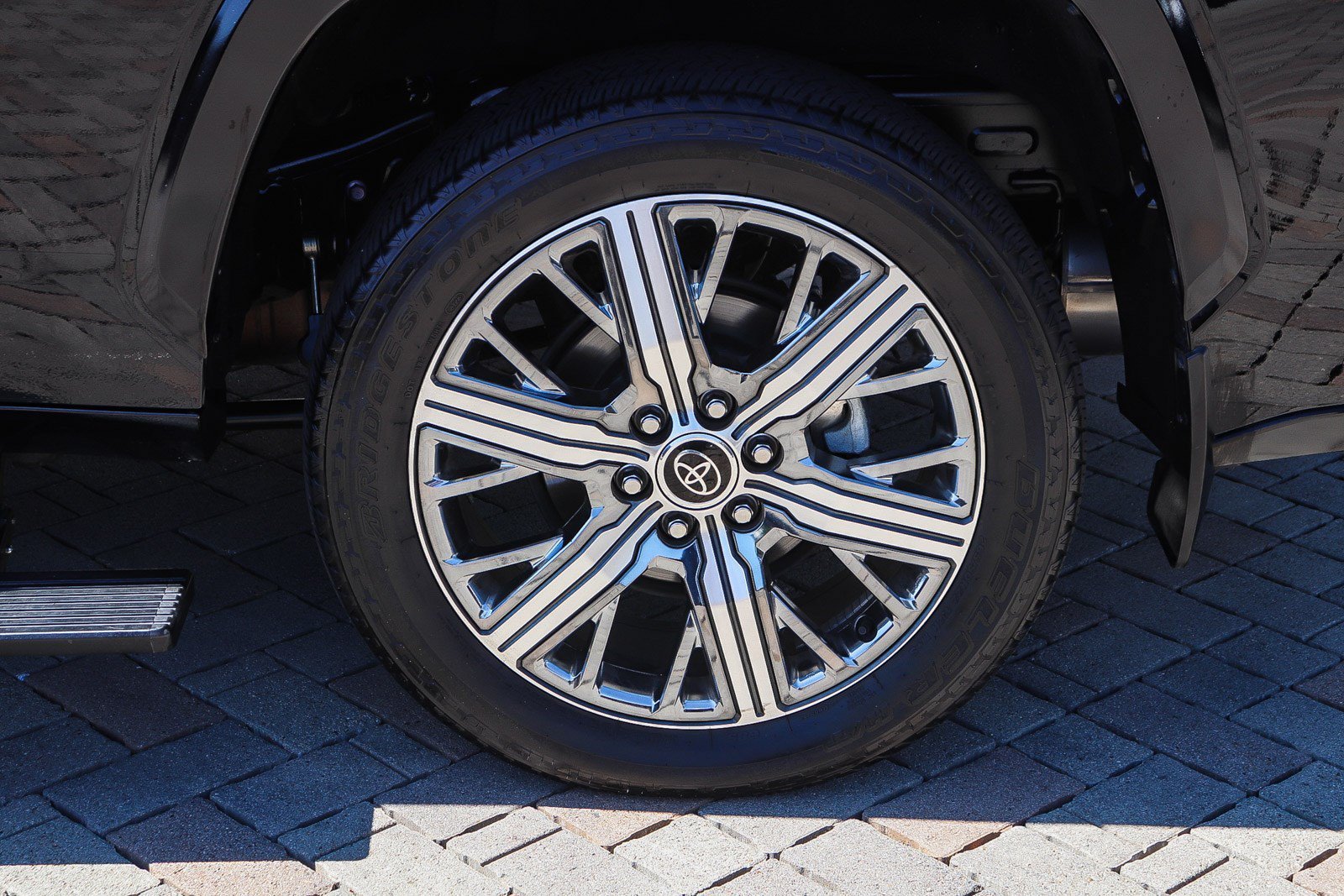 Used 2024 Midnight Black Metallic Toyota Capstone image 14