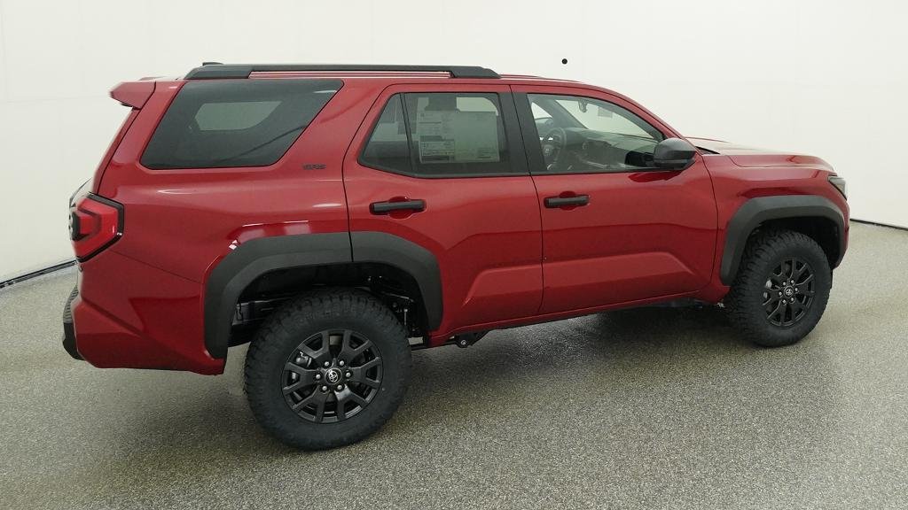 New 2026 Supersonic Red Toyota SR5 image 16