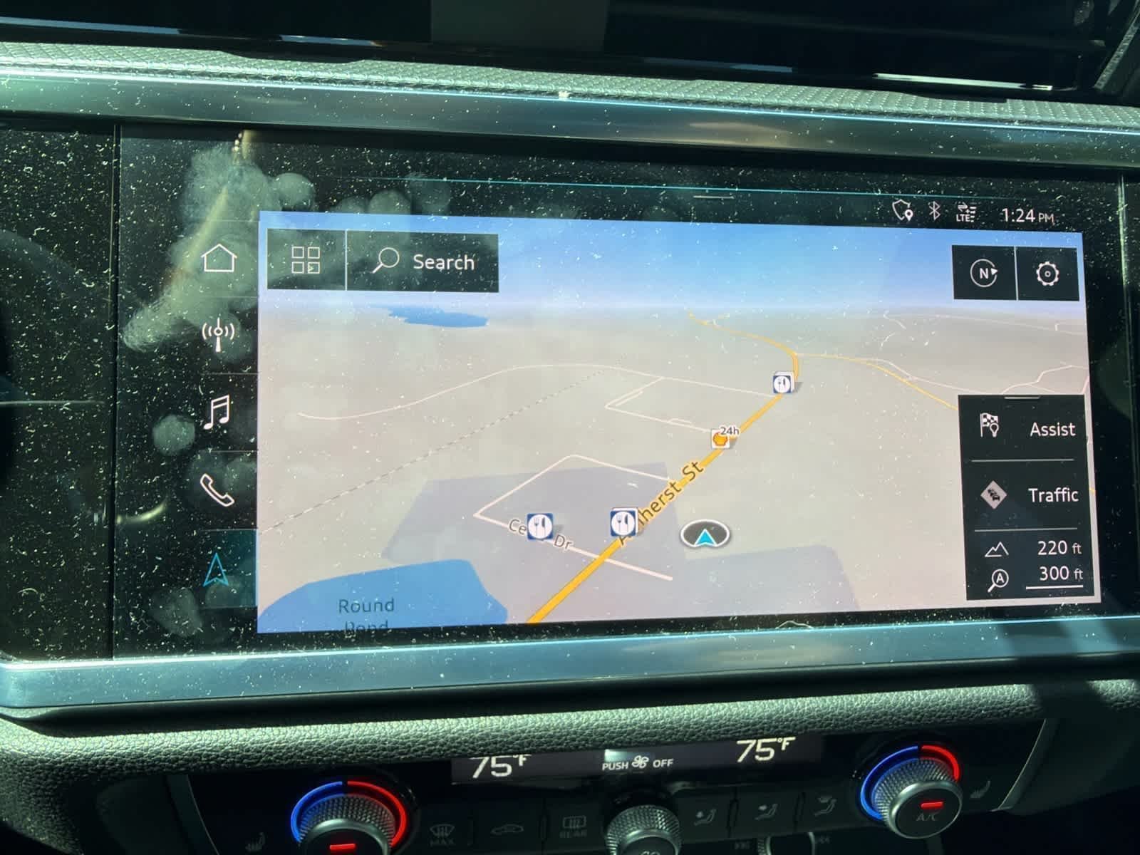 Used 2021 Glacier White Metallic Audi S line Premium Plus image 3