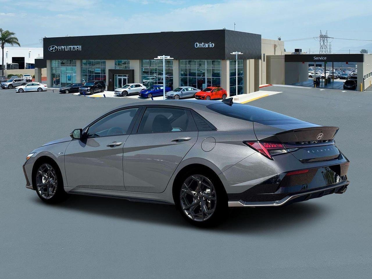 New 2026 Gray Hyundai N Line image 4