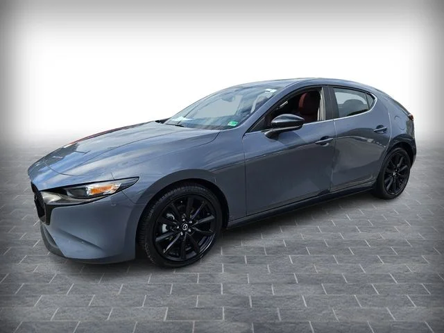 Used 2024 Gray Mazda 2.5 S Carbon Edition image 3