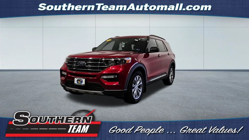 2020 Ford Explorer XLT 4WD's photo