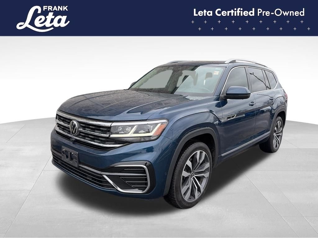 2021 Volkswagen Atlas SEL Premium R-Line