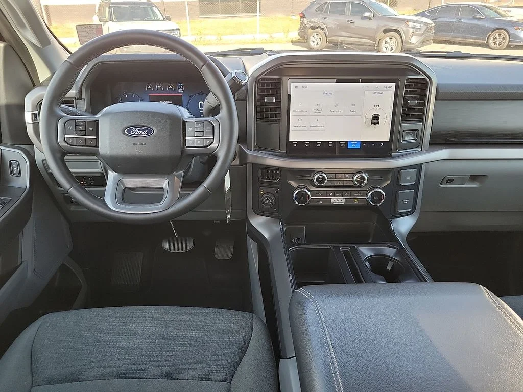 Certified Used 2025 Red Metallic Ford XLT image 10