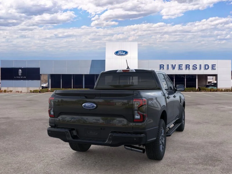 New 2026 Shadow Black Ford XLT image 8