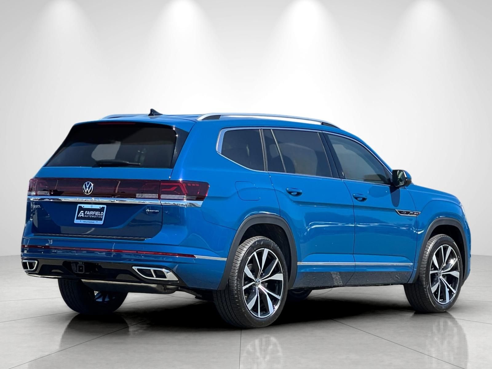 New 2026 Mountain  Lake Blue Metallic Volkswagen SEL Premium R-Line image 5