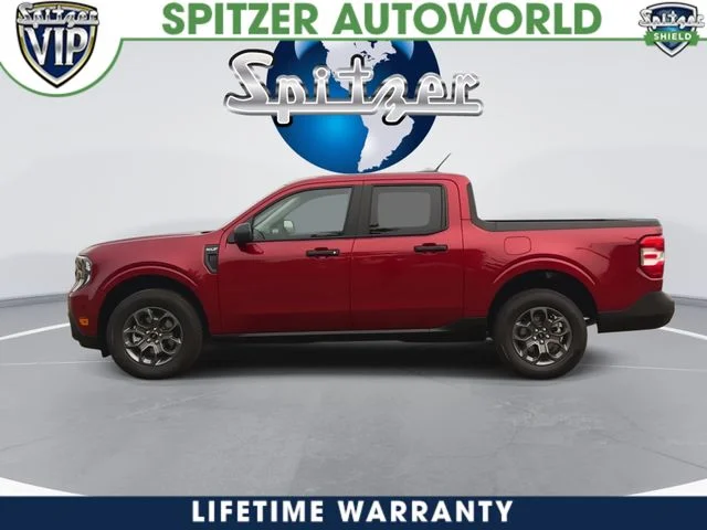 New 2026 Ruby Red Metallic Tinted Clearcoat Ford XLT image 6