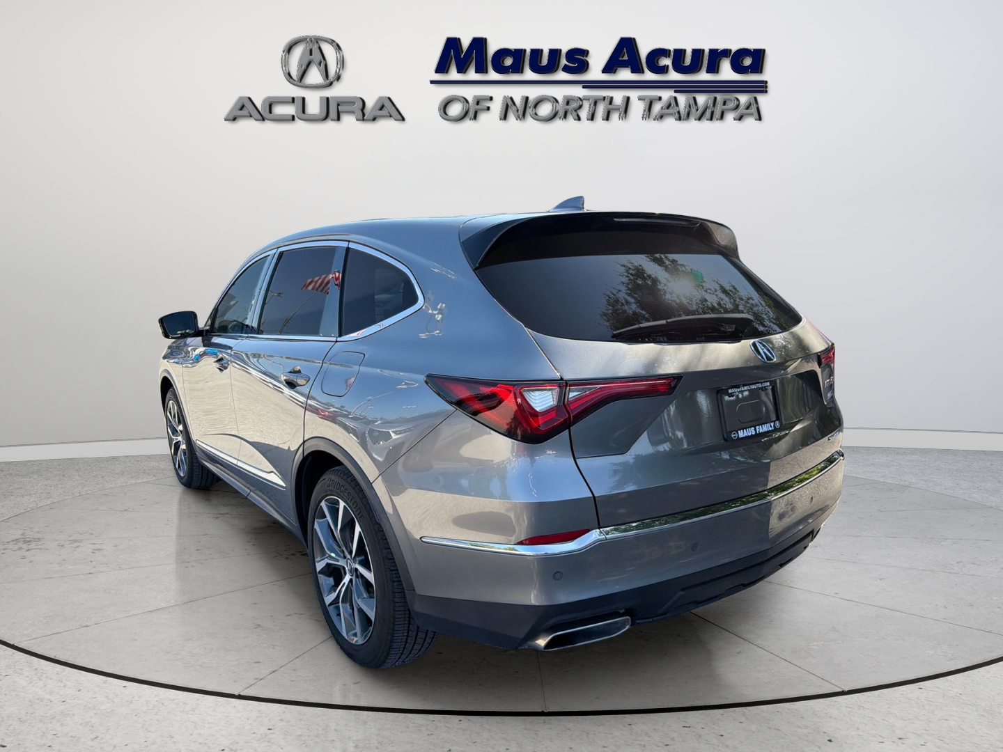 Used 2023 Liquid Carbon Metallic Acura Technology image 6