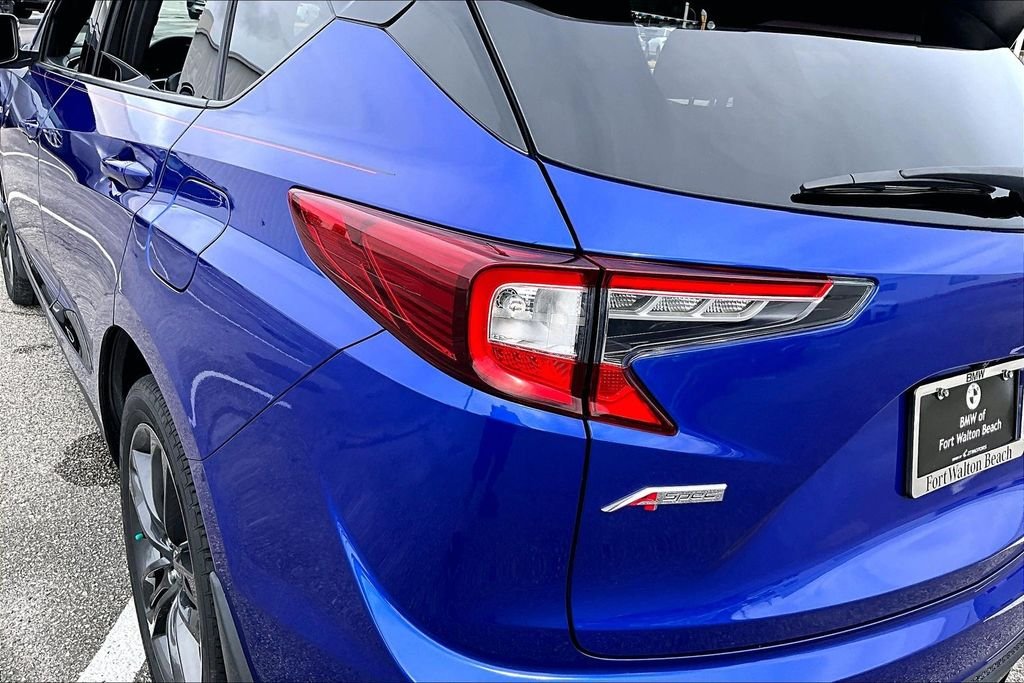 Used 2023 Blue Acura A-Spec Package image 20