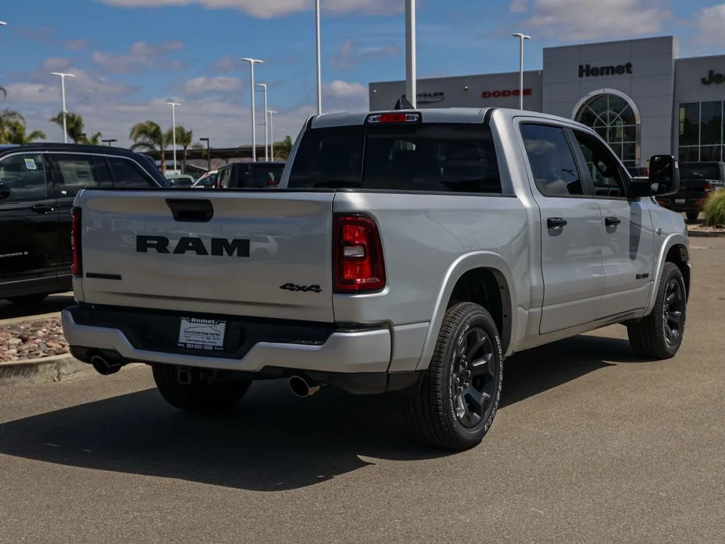 New 2026 Silver Zynith Exterior Paint RAM Big Horn Night Edition image 4