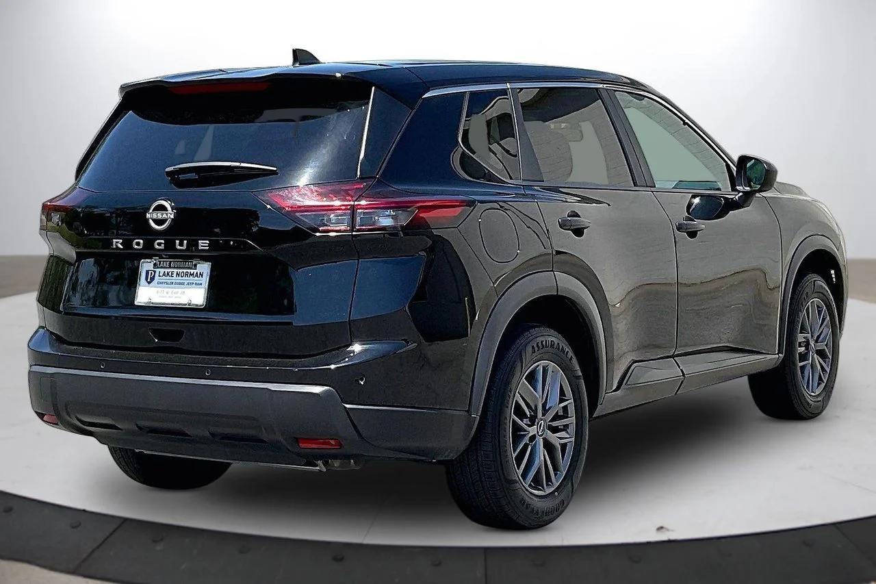 Certified Used 2024 Black Nissan S image 9