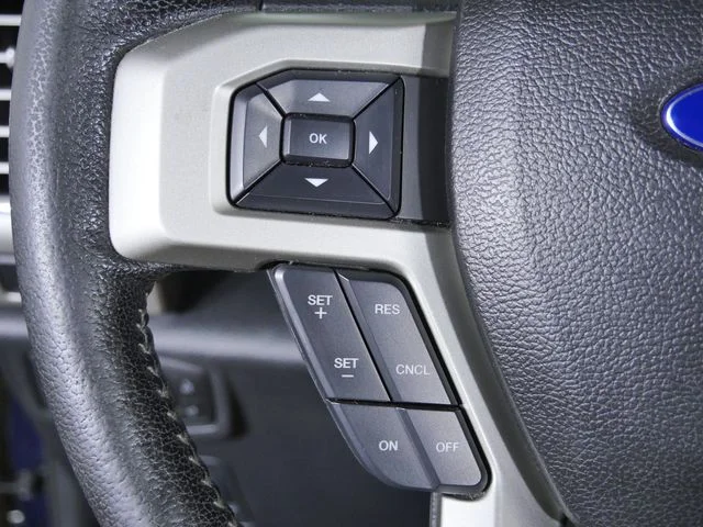Used 2016 Blue Ford Lariat image 24