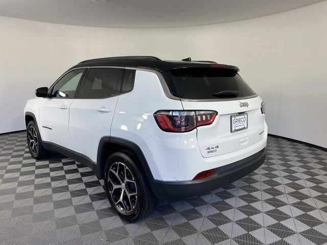 Used 2024 White Jeep Limited image 6