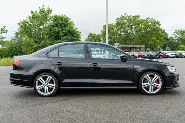 Used 2017 Blue Volkswagen GLI image 5