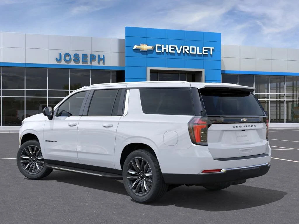 New 2026 Summit White Chevrolet LS image 3