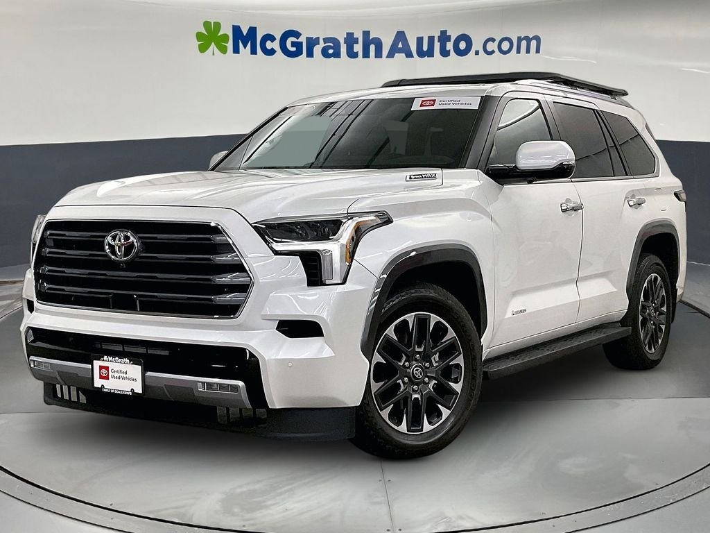 Used 2025 Beige Toyota Limited image 2