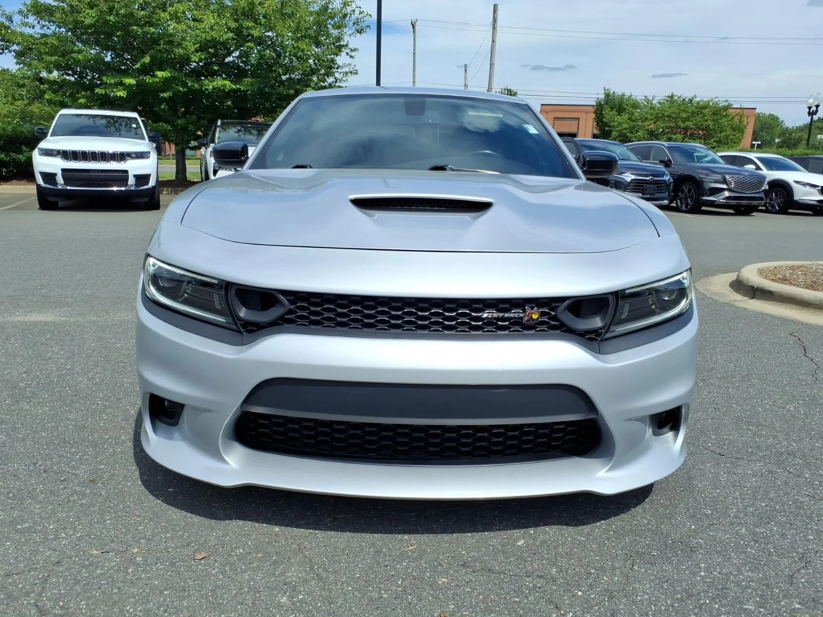 Used 2023 Triple Nickel Clearcoat Dodge Scat Pack image 13
