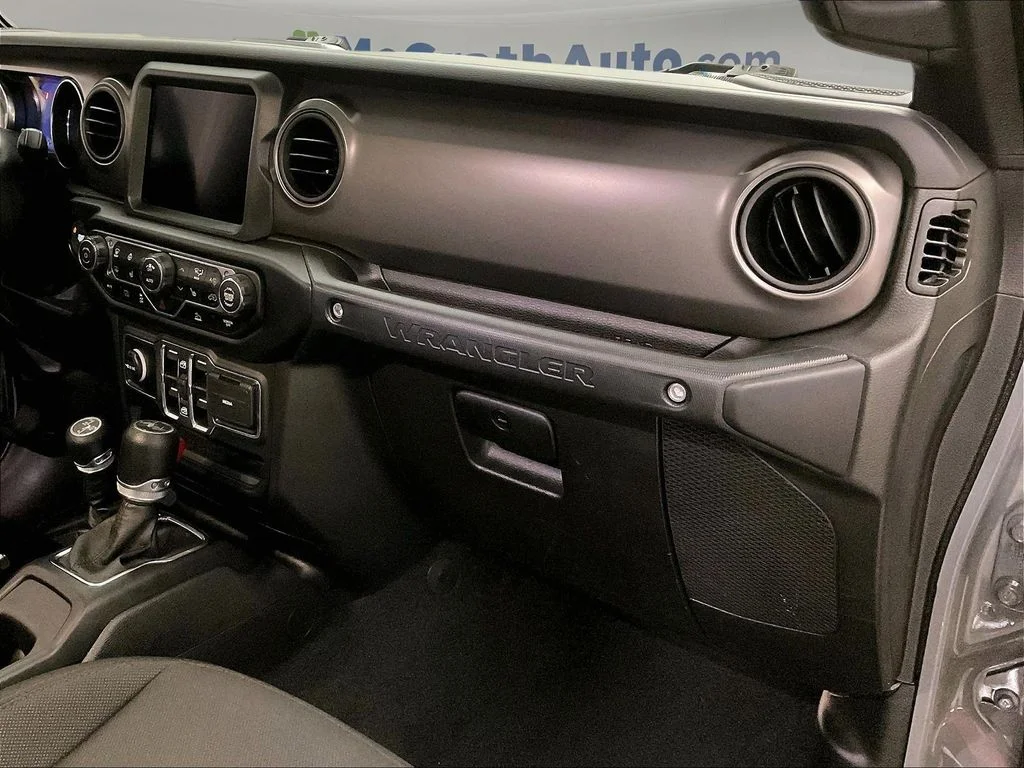 Used 2023 Gray Jeep Willys 4xe image 21