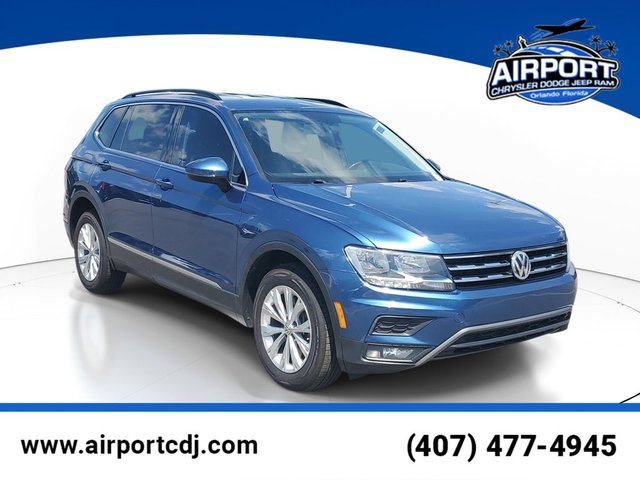 2018 Volkswagen Tiguan 2.0T SE